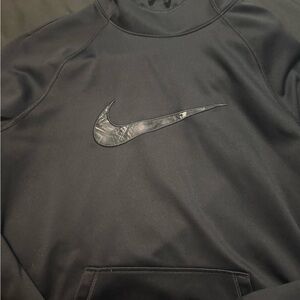 Nike Dri-FIT Black Hoodie